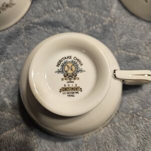 Noritake Crestmont White Teacup Fine China